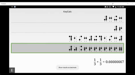 Braille Note Touch Plus See Differently