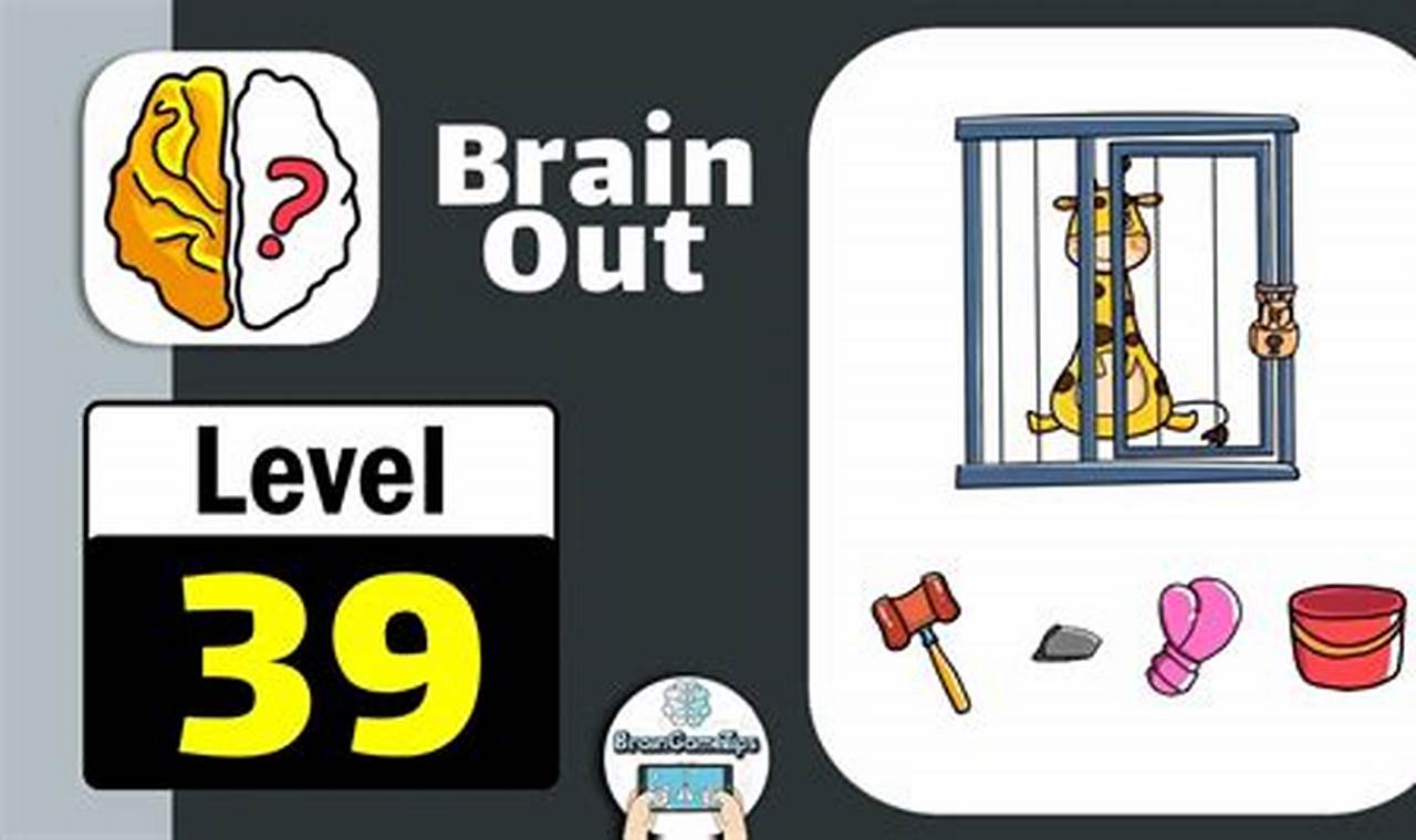 brain out level 39
