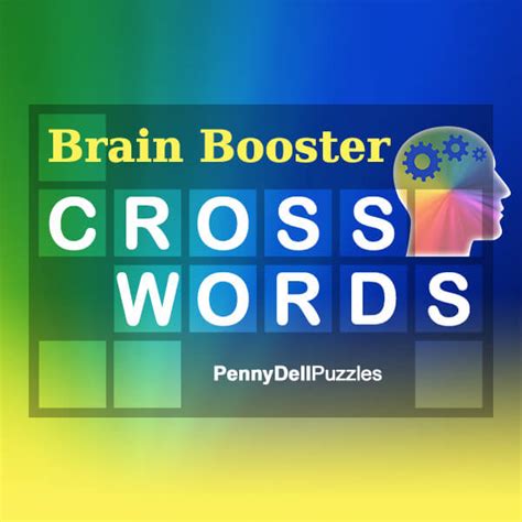 brain booster crossword game