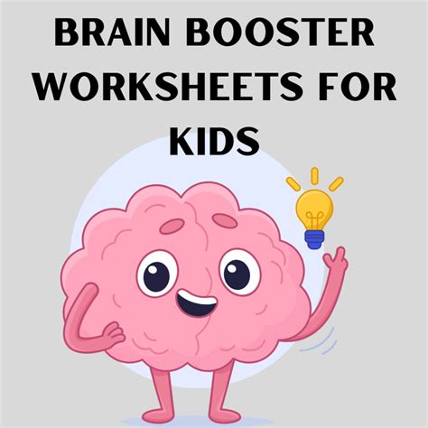 brain boosters for elementary students