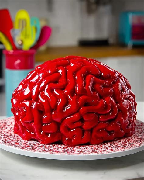 Brain Cake Mold Recipe