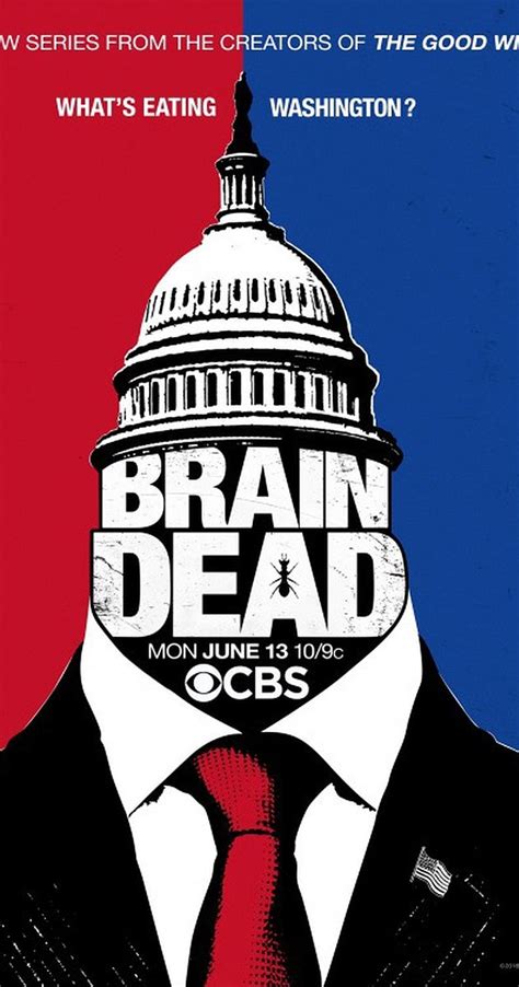 brain dead cbs tv show