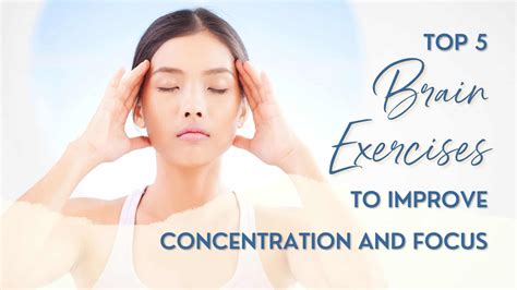brain exercises to increase focus