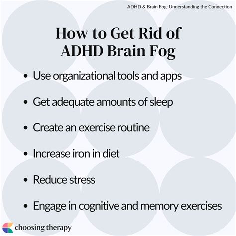Brain Fog and ADHD Connection