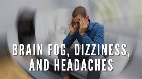 brain fog and dizzy