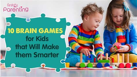 brain games for children