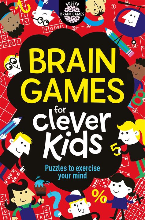 brain games for kids book
