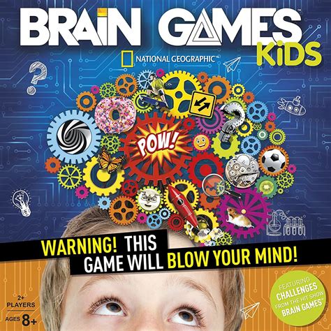 brain games kids board game