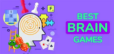 brain games to improve cognitive function