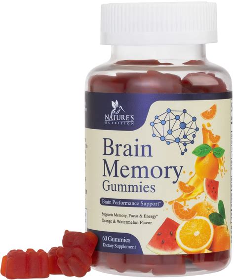 brain gummies for memory and focus