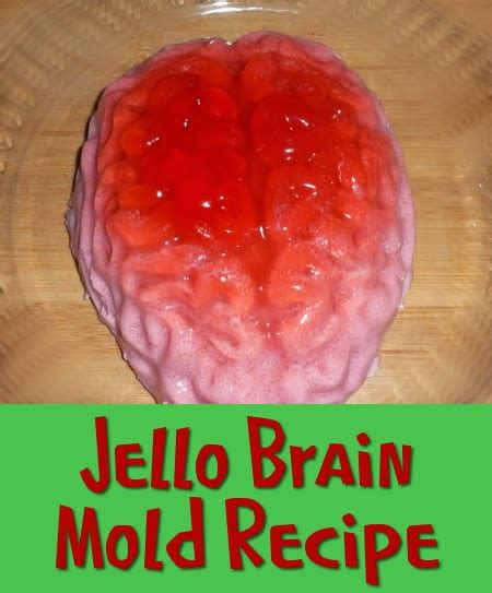 brain jello mold