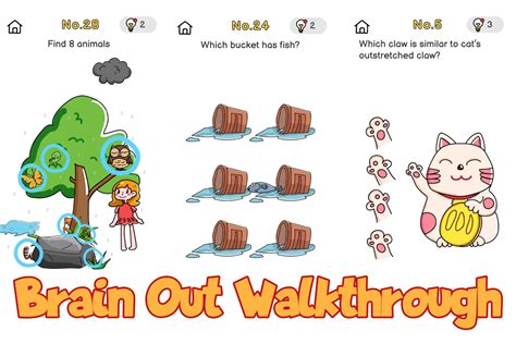 Brain Out Level Walkthrough