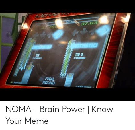 brain power noma meme
