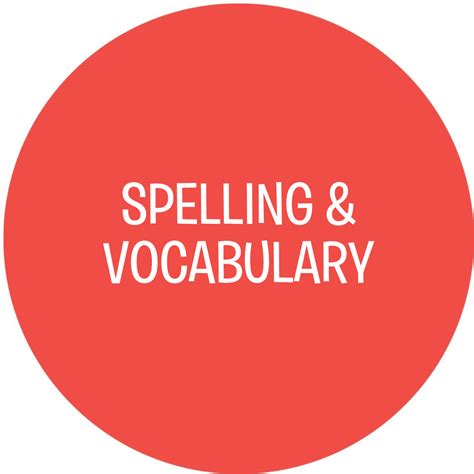 Brain Quest Printable Spelling Words And Vocab
