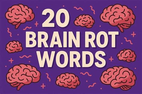 Brain Rot Words