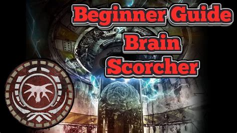 Brain Scorcher Walkthrough