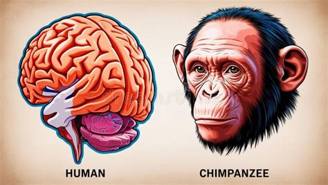 Brain Size Of Chimpanzee