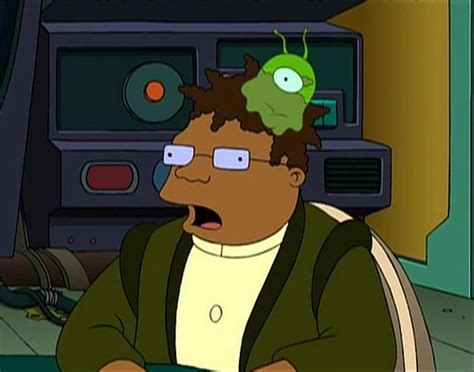 Brain Snail Futurama