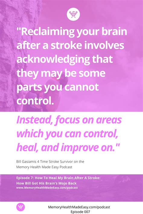 Brain Stroke Quotes