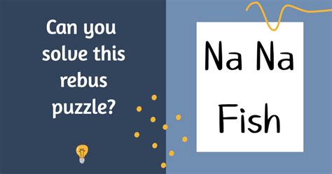 Brain Teaser Na Na Fish