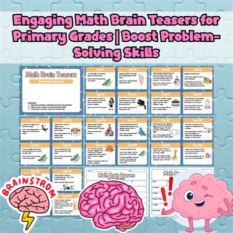 Brain Teasers For Problem Solving