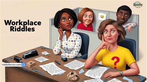 brain teasers for workplace