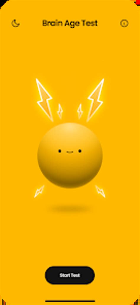 brain test age