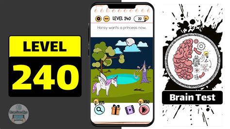 Brain Test Level 240-250
