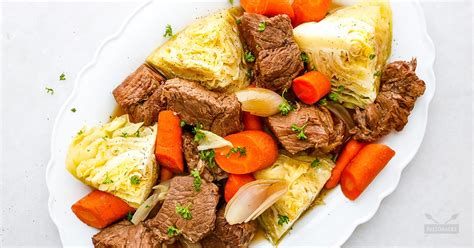 Braised Beef Horseradish