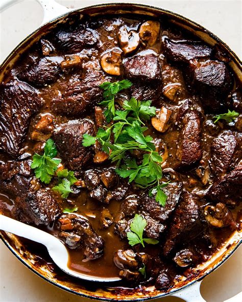 Braised Beef Tips