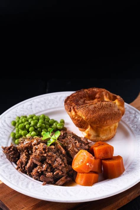 Braised Beef Yorkshire Pudding