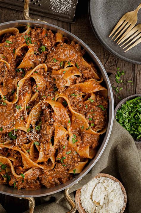 Braised Lamb Bolognese