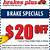 brake centers of america coupons
