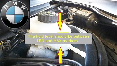 BMW Check Brake Fluid Level Reset Brake Warning