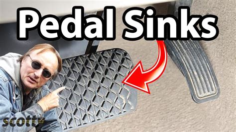My Brake Pedal Sinks to The Floor —