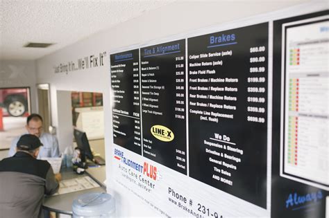 Brake Alignment Hours