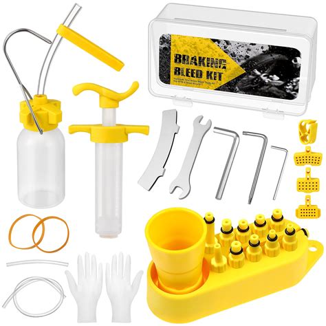 Brake Bleeding Kit For Bikes