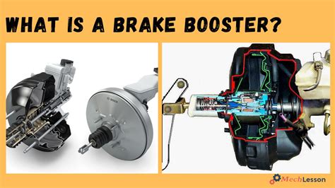 Brake Booster Bar