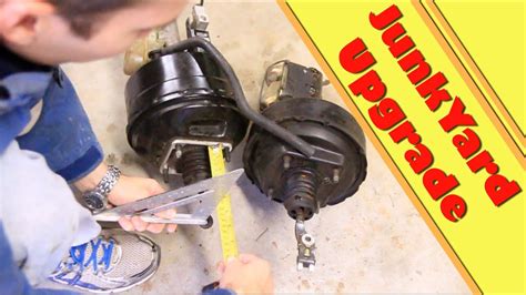 Brake Booster Upgrade
