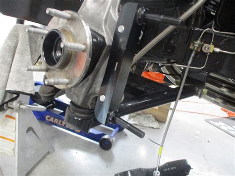 Brake Caliper Stud Conversion