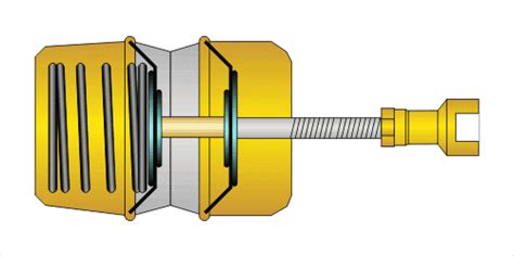 Brake Chamber Animation