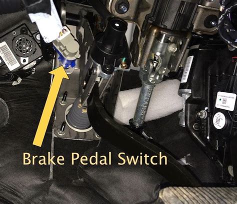 Brake Circuit Switch Code
