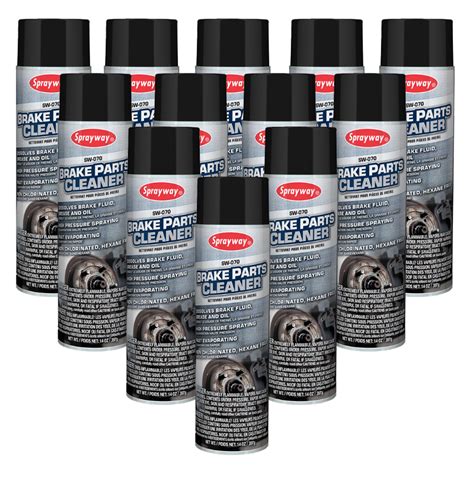 Brake Cleaner Spray Case