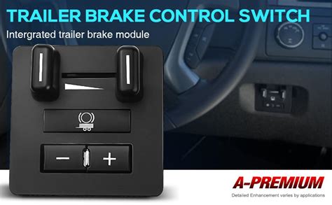 Brake Controller For Chevy Silverado 2015