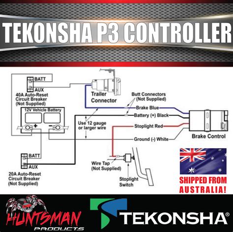 Brake Controller Tekonsha