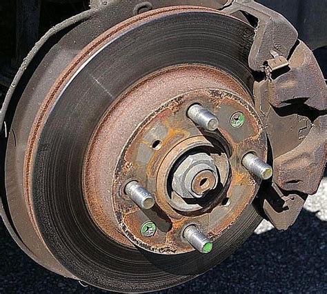 Brake Discs Rusty Problem
