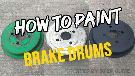Brake Drums Paint
