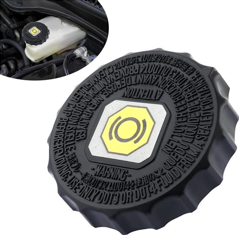 Brake Fluid Cap Back