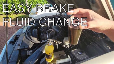 Brake Fluid Change No Bleeding