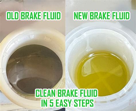 Brake Fluid Cleaning
